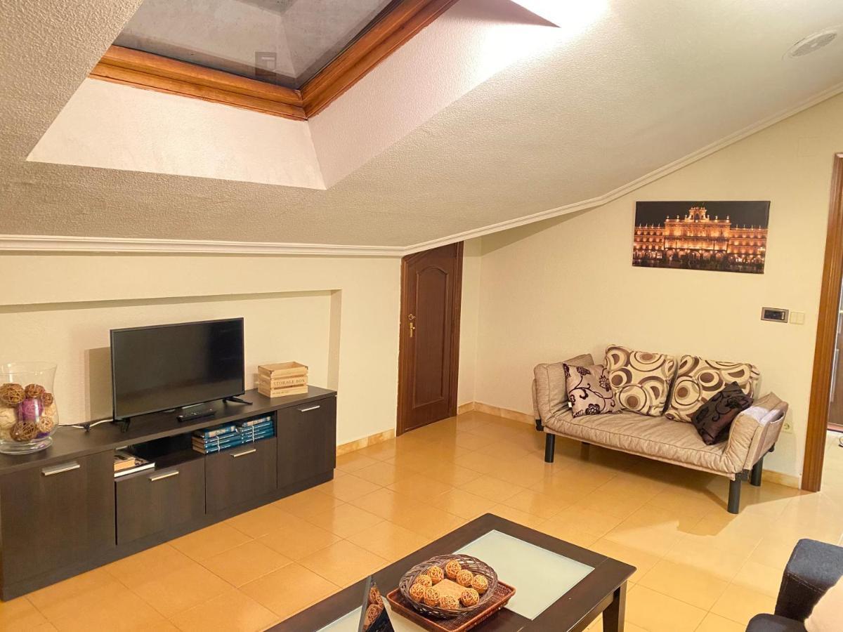 Apartamento Centro Historico Junto A Casa De Las Conchas - Parking Gratis 萨拉曼卡 外观 照片