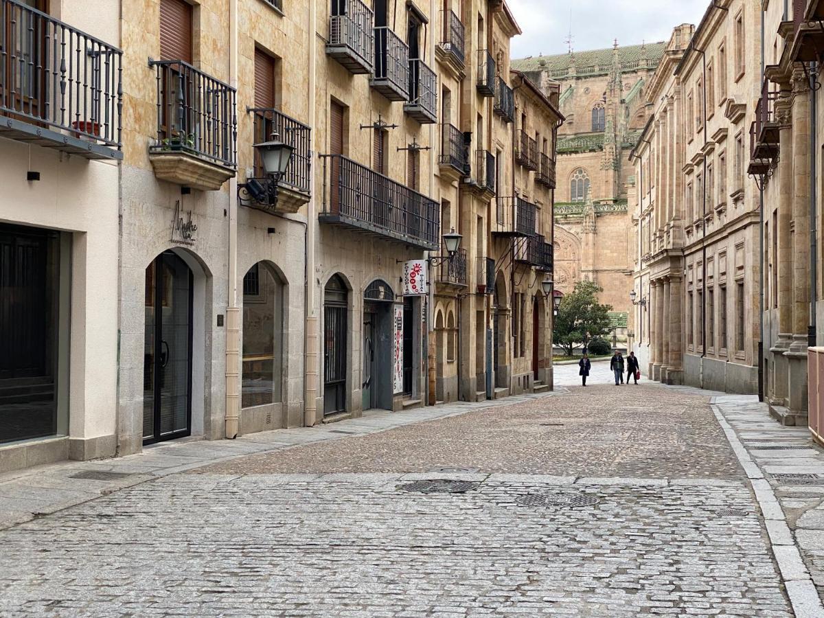 Apartamento Centro Historico Junto A Casa De Las Conchas - Parking Gratis 萨拉曼卡 外观 照片